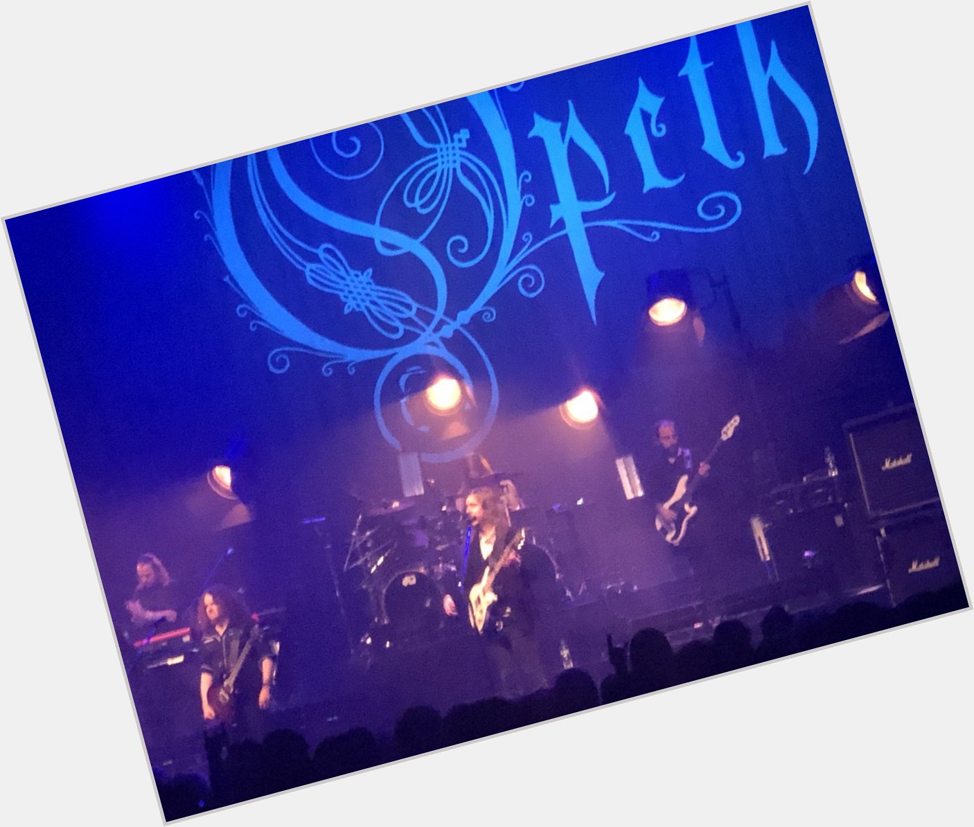 Happy Birthday Mikael Akerfeldt  !!  Opeth , In Cauda Venenum   
