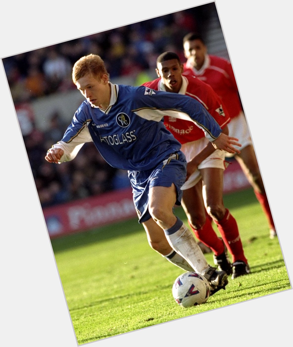 Happy 40th birthday to former Blue, Mikael Forssell  
