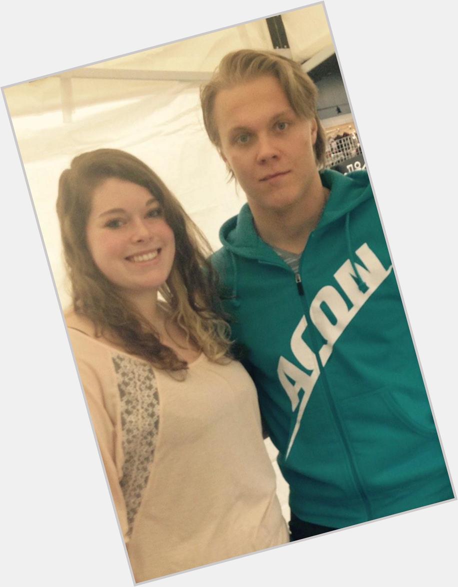 Happy birthday to one of my favorite forwards, Mikael Granlund!  