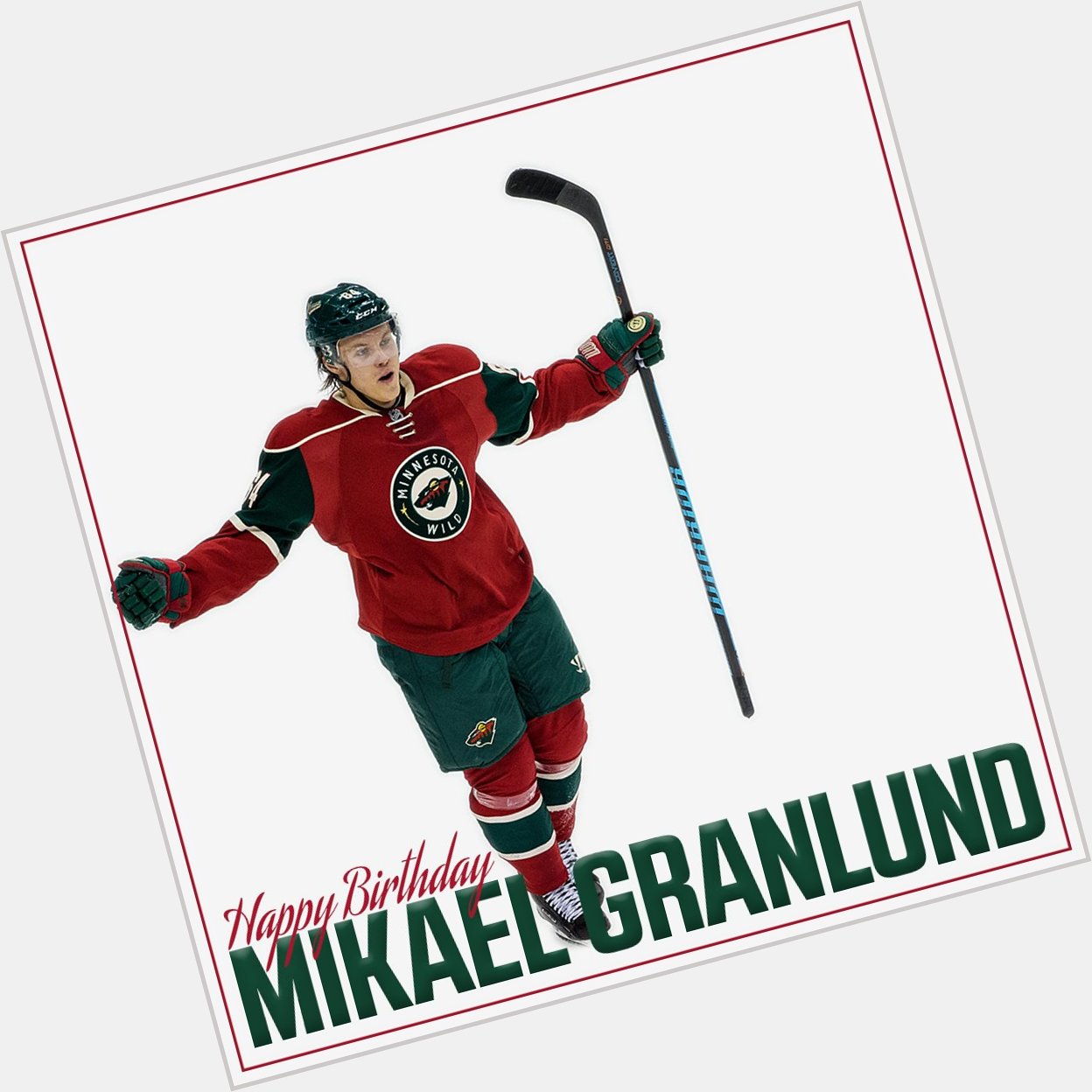 Hyvää syntymäpäivää! Help us wish a Happy Birthday to Mikael Granlund in Finnish, English or BOTH! + + + ! 