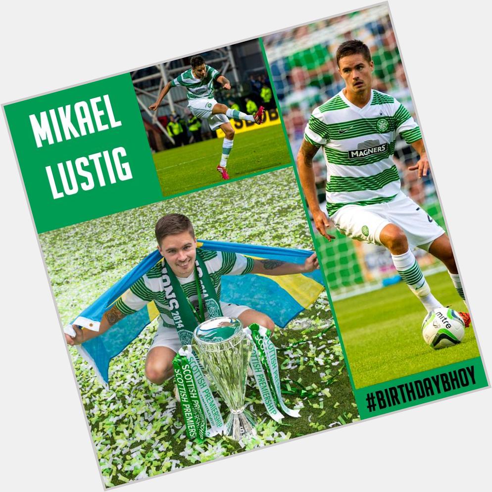 Happy 28th Birthday to Mikael Lustig Leave your birthday messages for Mikael using 