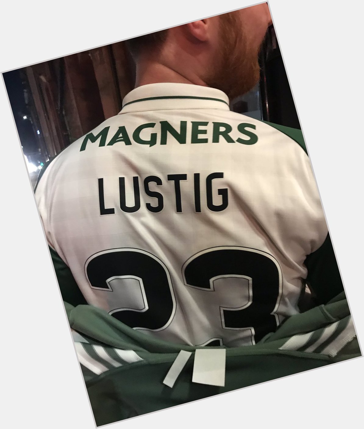 Happy birthday to the true heir to the throne Mikael Lustig 