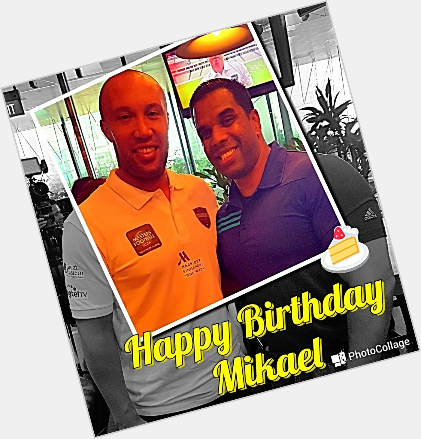  Happy Birthday Mikael Silvestre 