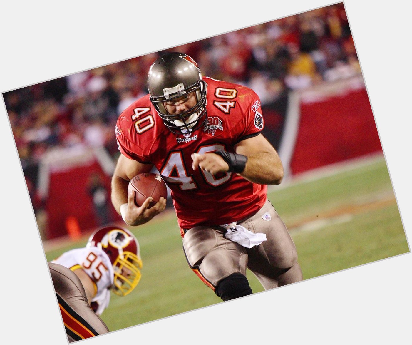 Happy Birthday to Mike Alstott, who turns 41 today! 