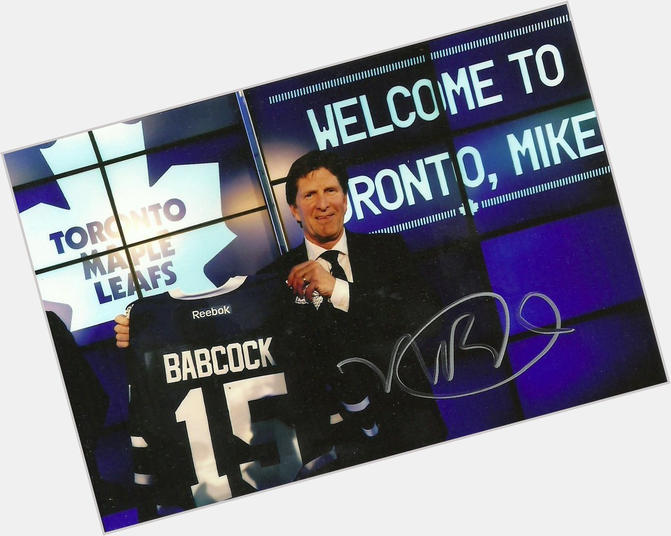 Happy 54th Birthday, Mike Babcock!    