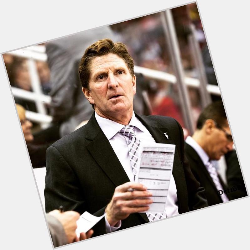 Join us as we wish Head Coach Mike Babcock a very Happy Birthday!    by detroitredwings 