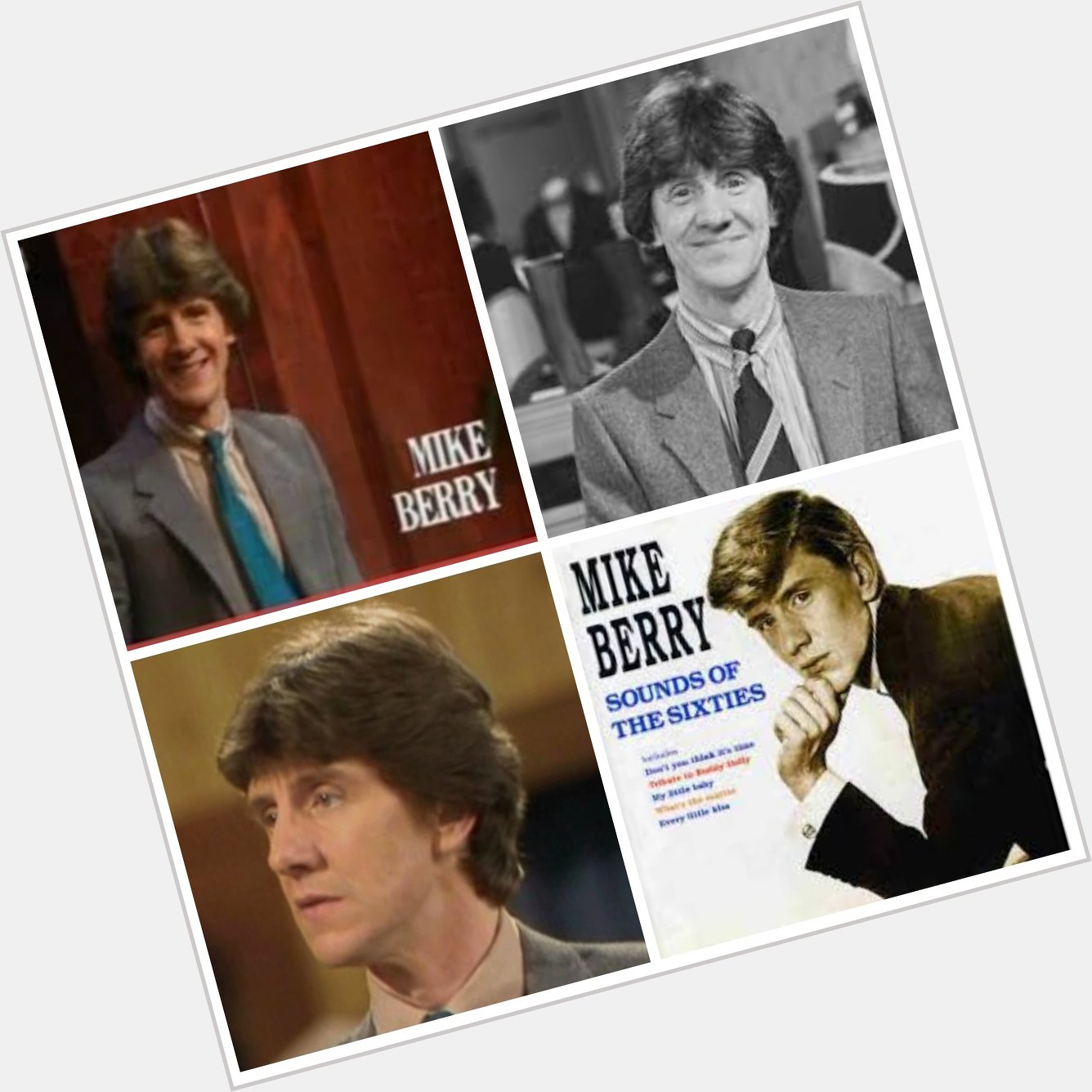 Mike Berry is 75 today, Happy Birthday Mike! 