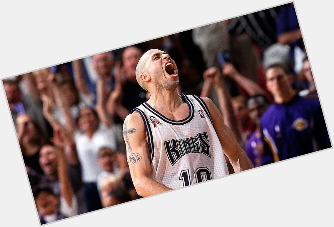 Special happy birthday shout-out to Kings Legend Mike Bibby! 
