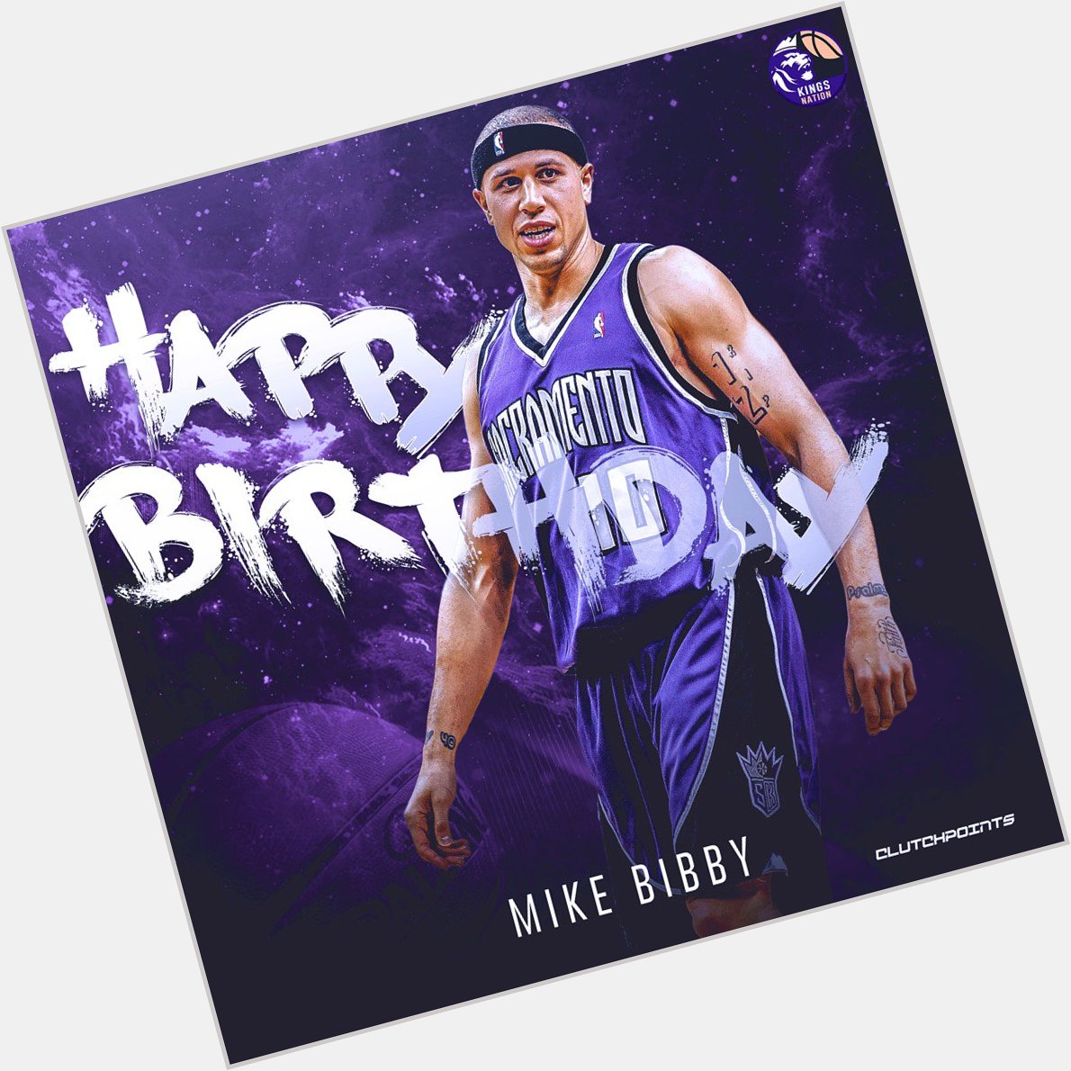 Join Kings Nation in wishing Mike Bibby a happy 41st birthday!    