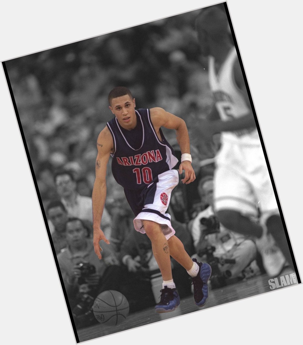 Wore the Pennys before Penny. Happy birthday, Mike Bibby. 