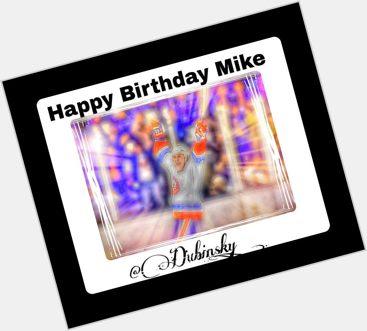Happy Birthday to NHL Legend Mike Bossy 