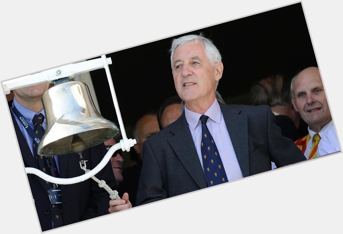 A very happy birthday to finest ever captain, Mr Mike Brearley: 