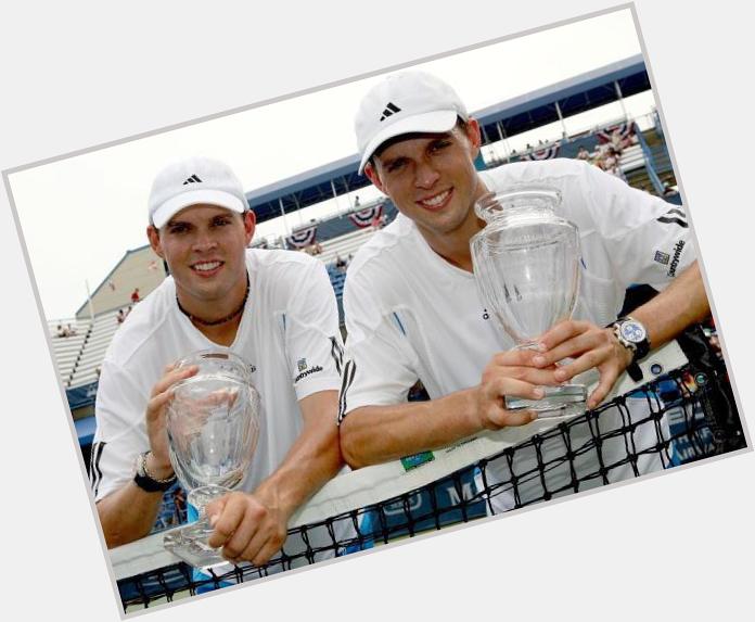 Happy Birthday to our 3-time champs, Bob and Mike Bryan! 