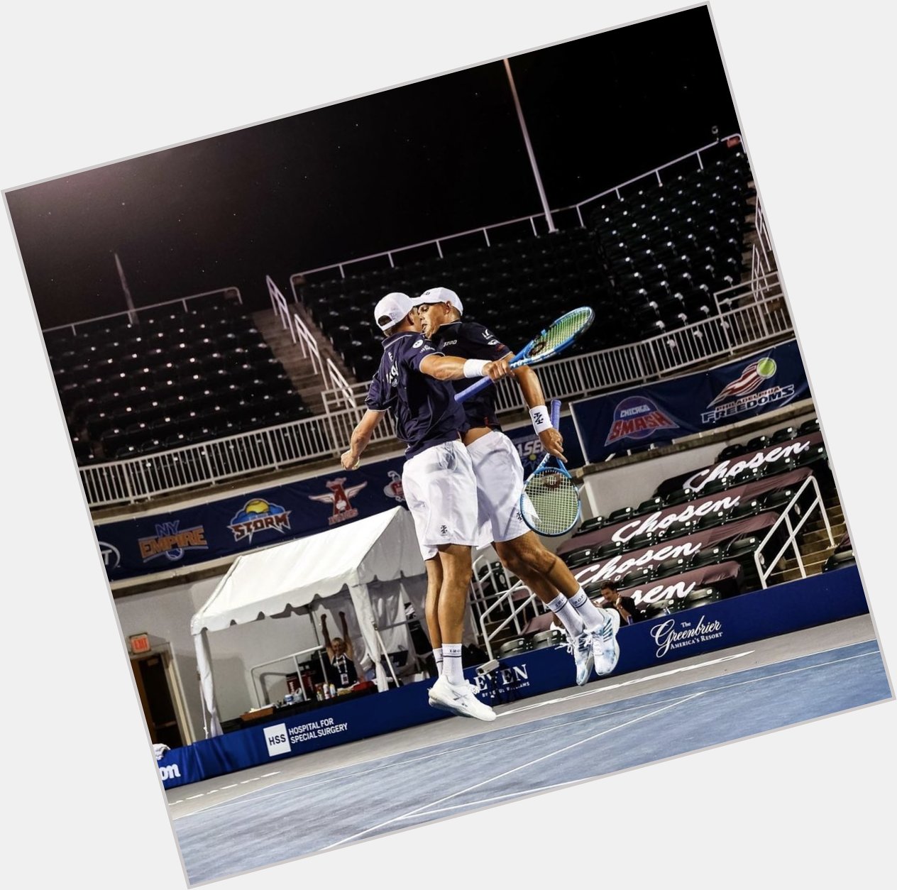 Happy Birthday to our favorite doubles duo, Bob and Mike Bryan! 