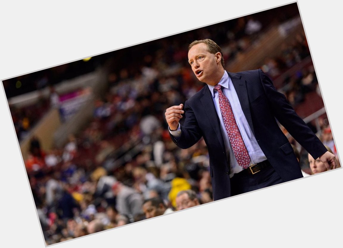 To wish Hawks coach and reigning Coach of the Year Mike Budenholzer a happy birthday! 