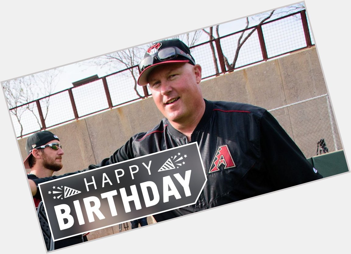 Happy Birthday to pitching coach, Mike Butcher! 