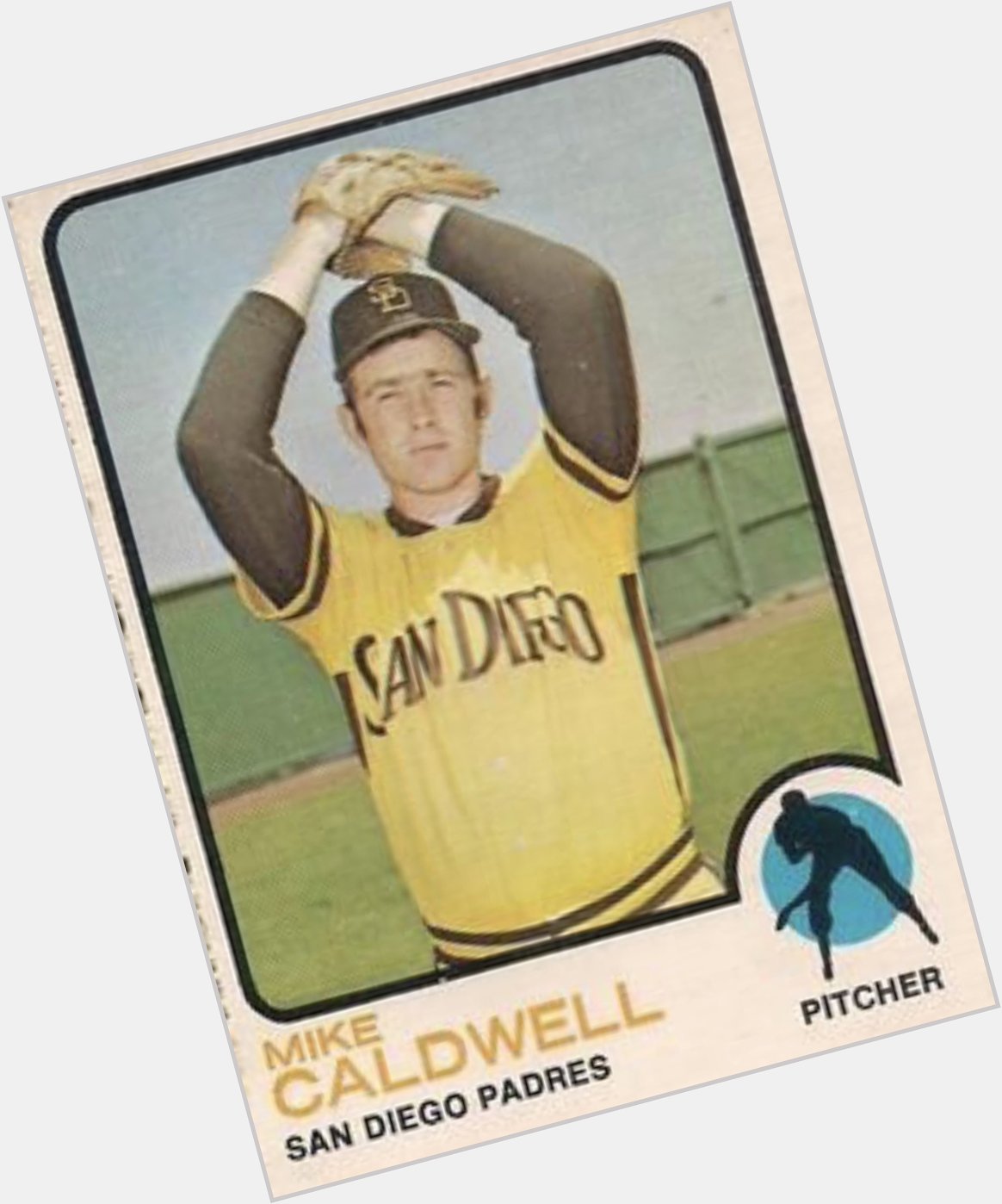 A Happy Birthday to former Pitcher Mike Caldwell 