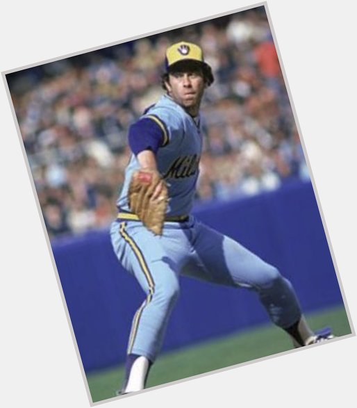 Happy birthday to Mike Caldwell, the Brewers pitching Star in the 1982 World Series 