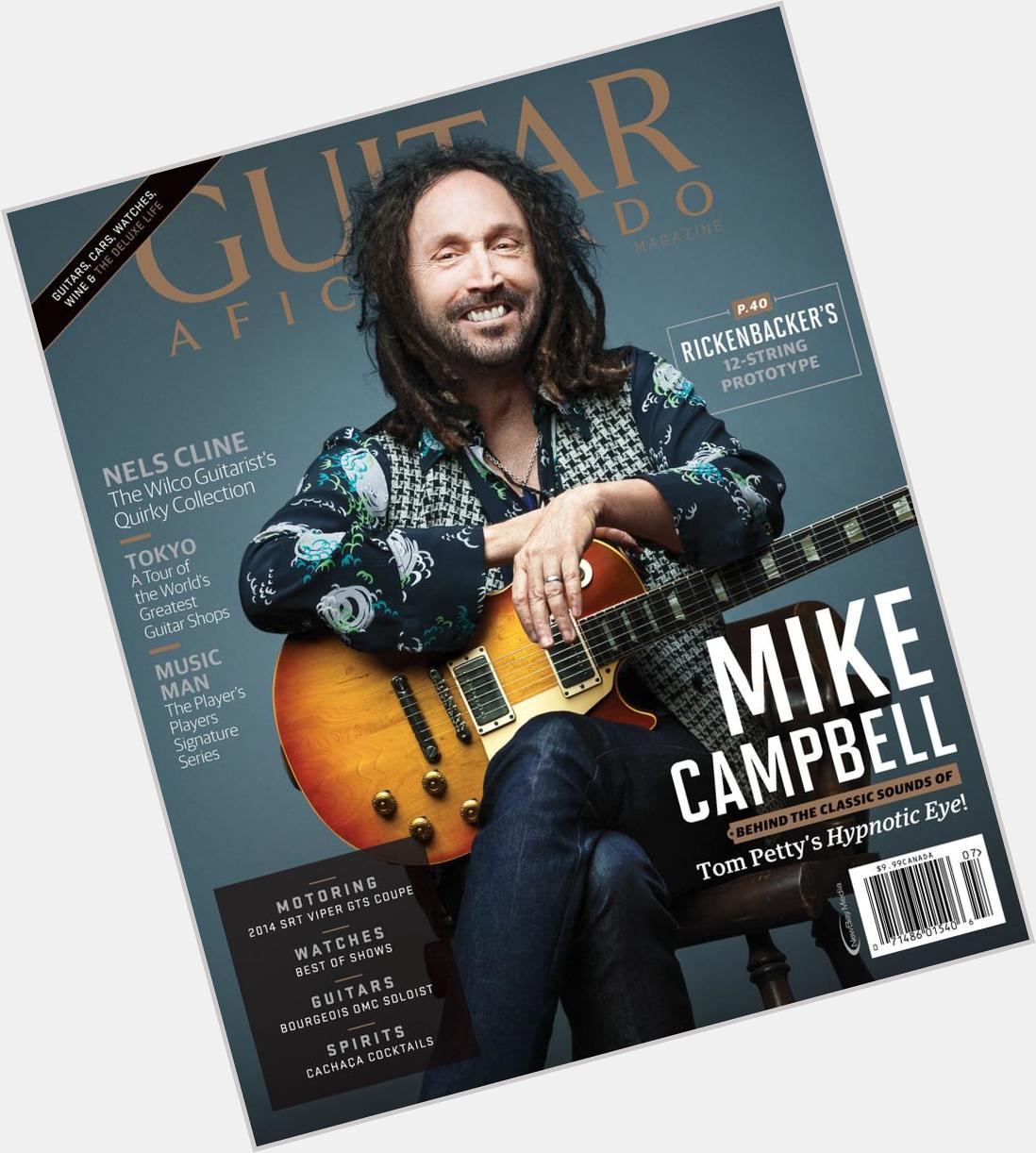 Happy Birthday Mike Campbell 65 Today. 