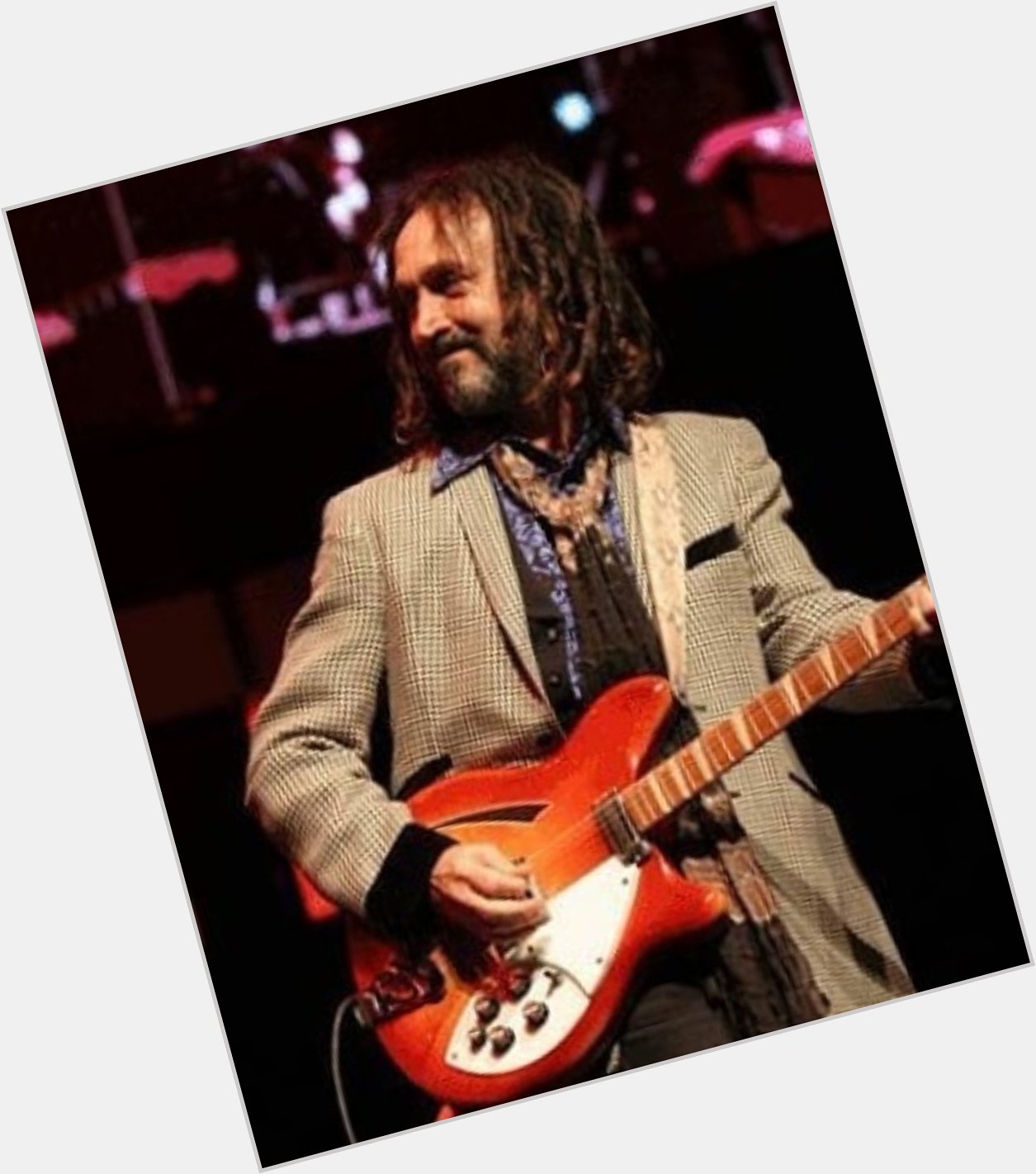 Happy birthday, Mike Campbell  
