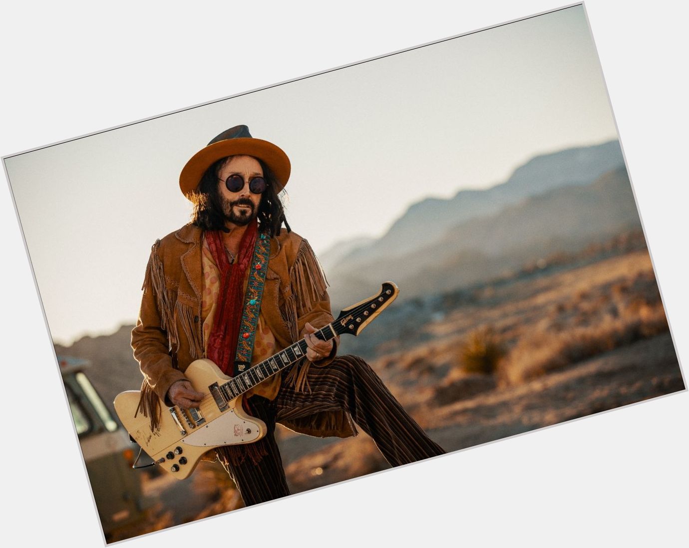 Happy Birthday Mike Campbell! + Upcoming Shows ~ Rockin\ Around Tour 2022  -  