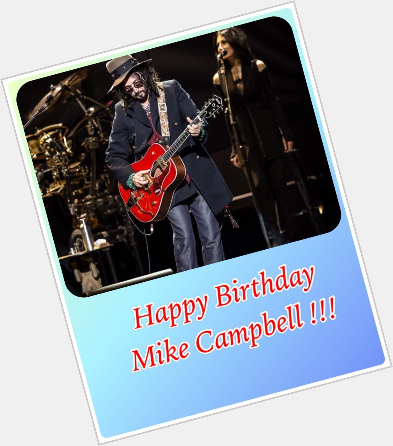 Happy Birthday Mike Campbell!!! We love you  Hope you have a wonderful day!   