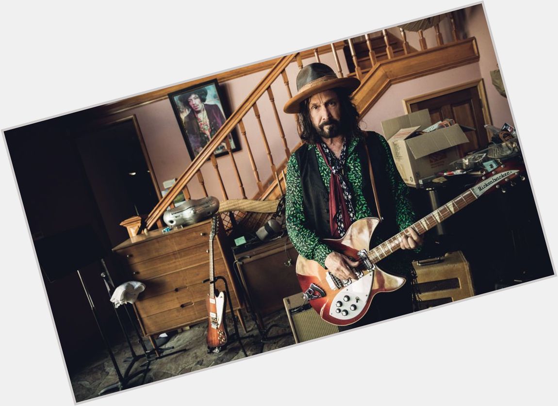 Happy Birthday to Mike Campbell - 