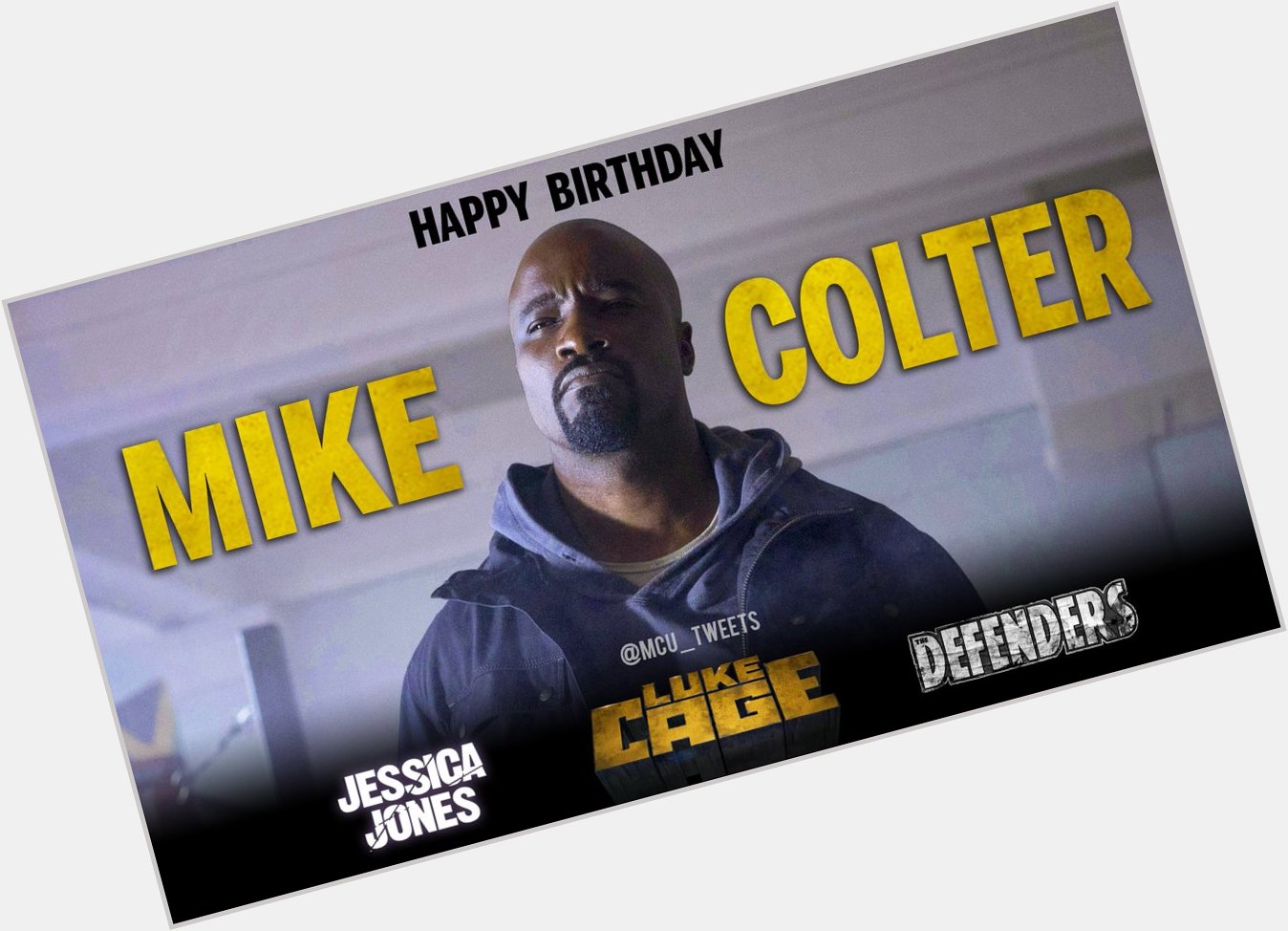 Wishing a very happy birthday to the Luke Cage of the MCU, Mike Colter, who turns 41 years old today! 