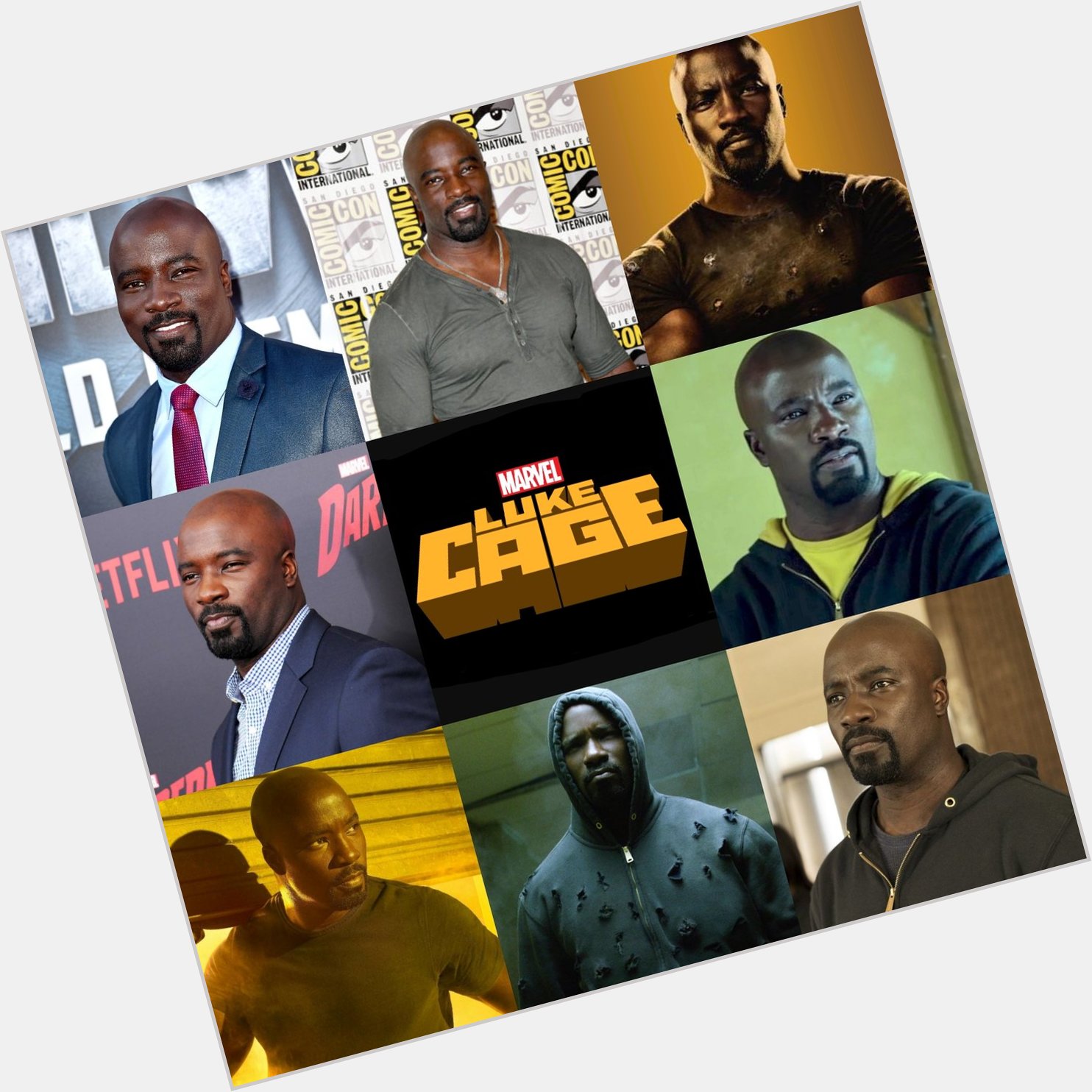 Happy 41st birthday Mike Colter!    