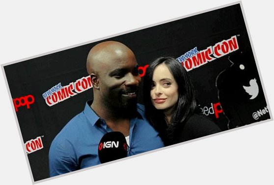 Happy Birthday to Mike Colter! wouldn\t be the same without you.     