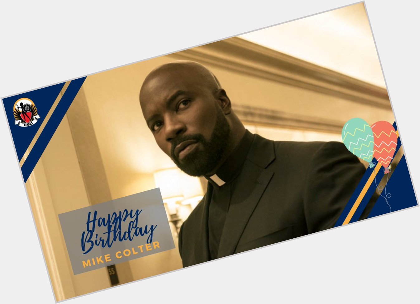 Happy Birthday to Mike Colter, a.k.a. David Acosta, a.k.a. Luke Cage!  