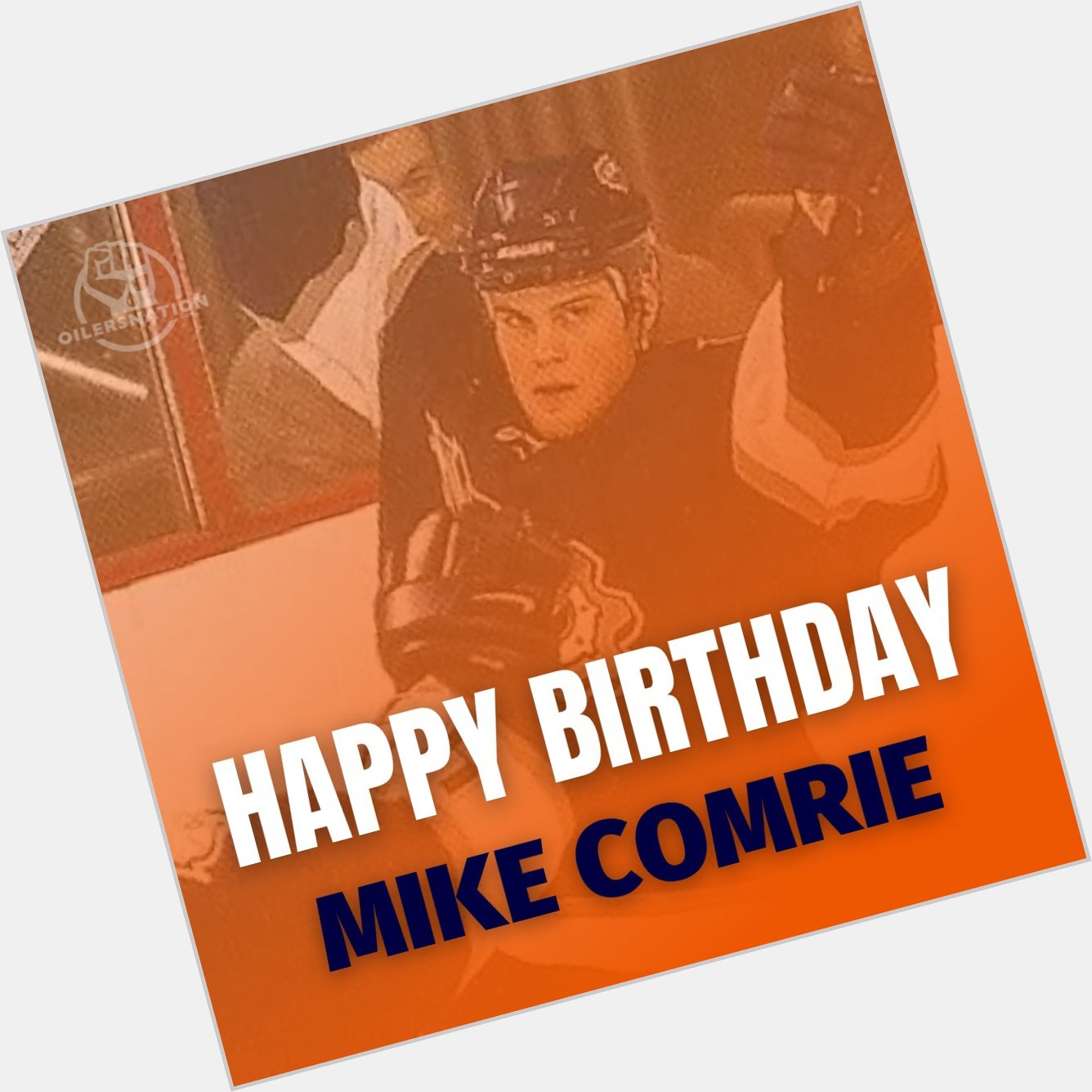 Happy Birthday to former Oiler, Mike Comrie!  - Woz 