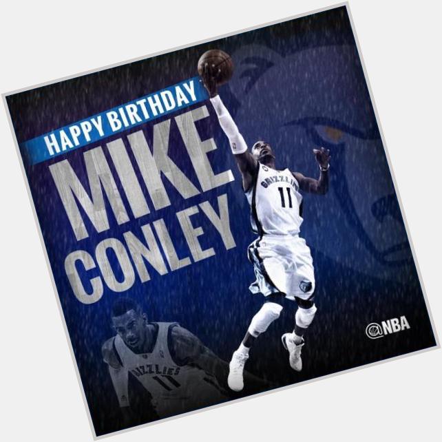 Join us in wishing Mike Conley Jr. a HAPPY BIRTHDAY!  