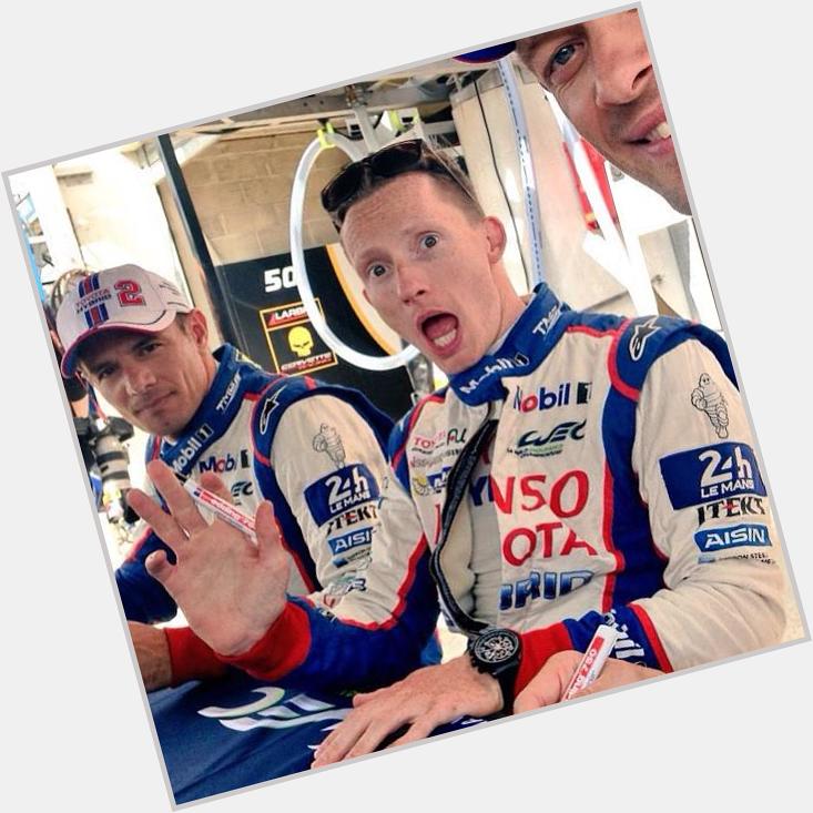 We have another bday boy in the big WEC family today, Toyota Gazoo Racing\s Mike Conway. Happy birthday, Mike! May 