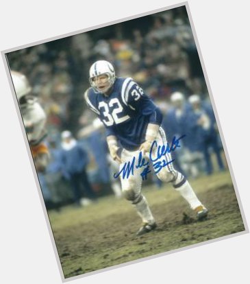 When men roamed the Earth; Happy Birthday to former All American,14 year NFL vet,4X pro bowl....Mike Curtis 