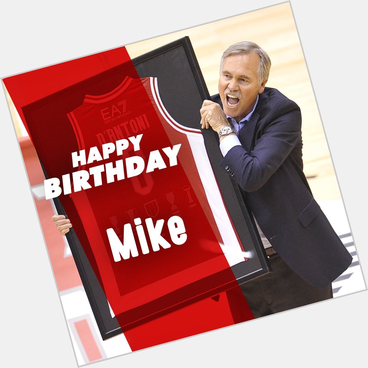 Happy Birthday to the Number 8, the Only and Incomparable Mike D\Antoni!      