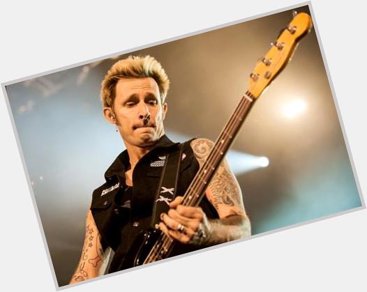 May 4, wish Happy Birthday to American musician, bass player of punk rock band Green Day, Mike Dirnt. 
