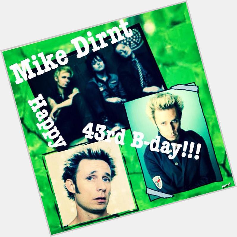 Mike Dirnt 

( B & V of Green Day )

Happy 43rd Birthday to you!!!

4 May 1972 