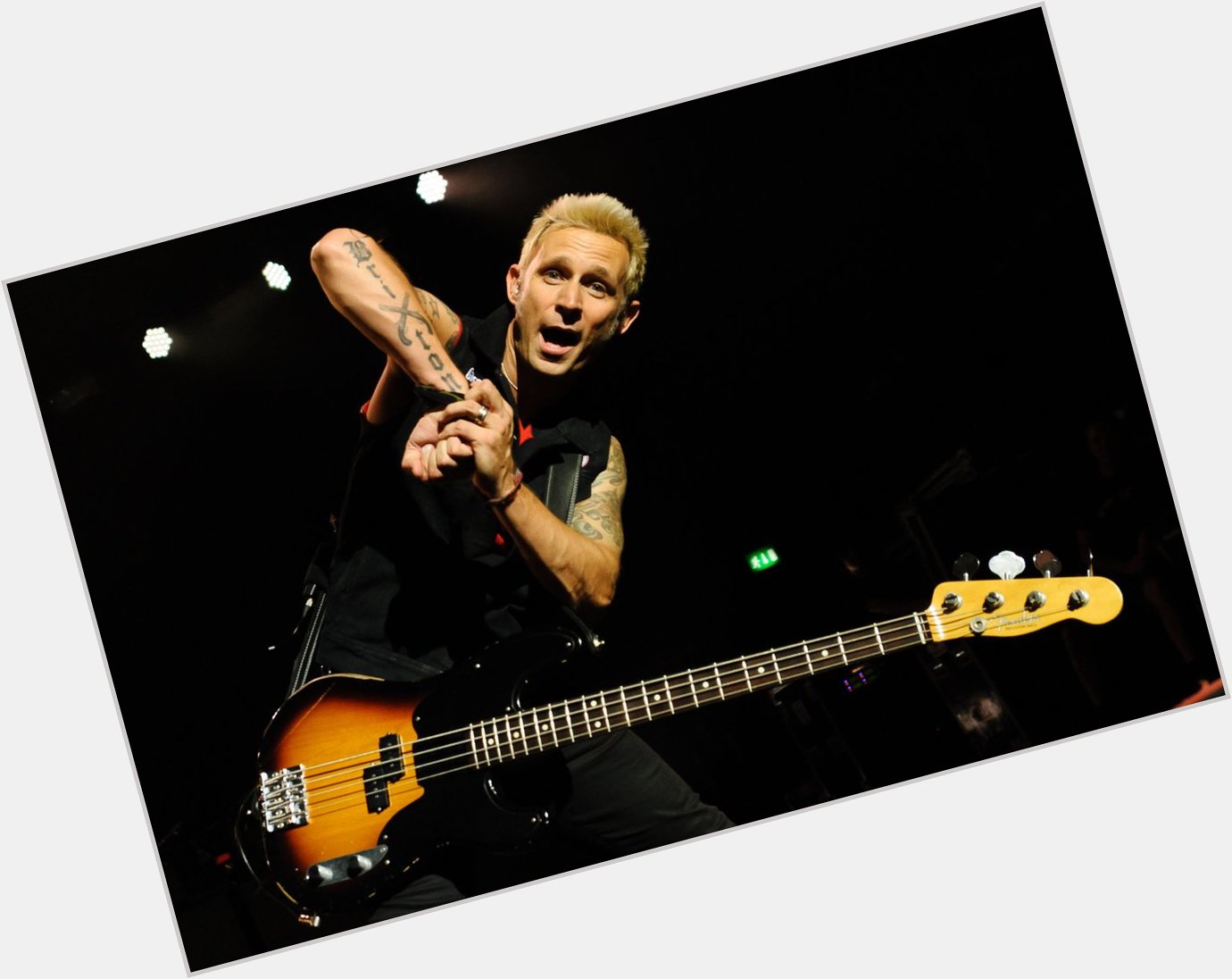 Happy birthday Mike Dirnt! Check out our recent interview with Green Day  