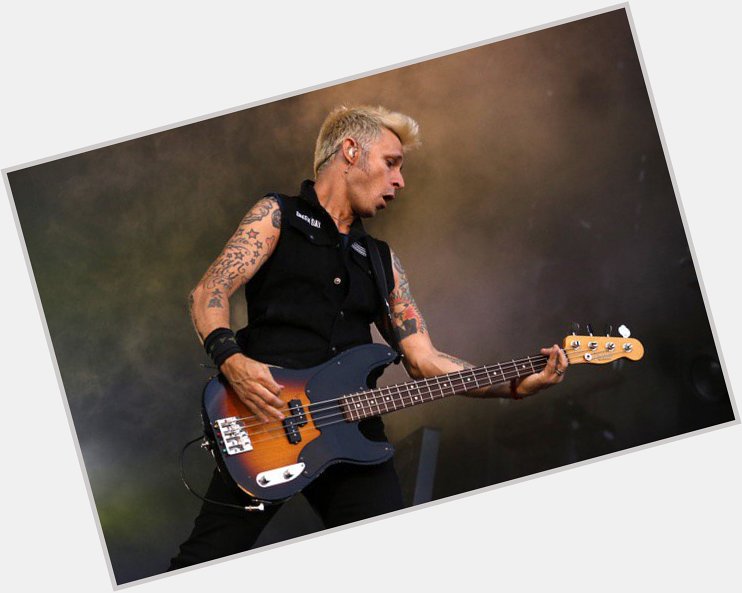 Happy Birthday Mike DIrnt, Green Day bassist, Born In The Rock 5/4/72.  