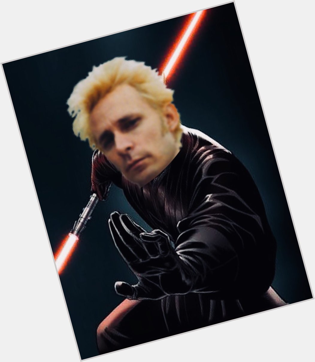  Who s your favorite Star Wars character  Umm dirnt  Dirnt?  Yeah, Dirnt Maul Happy birthday mike dirnt. 