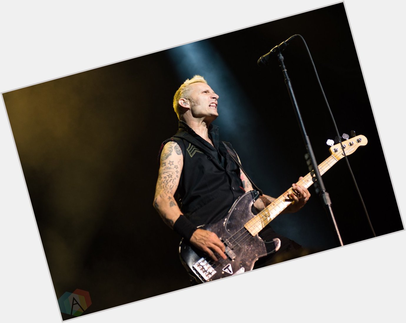 Happy Birthday to Mike Dirnt of Green Day!  