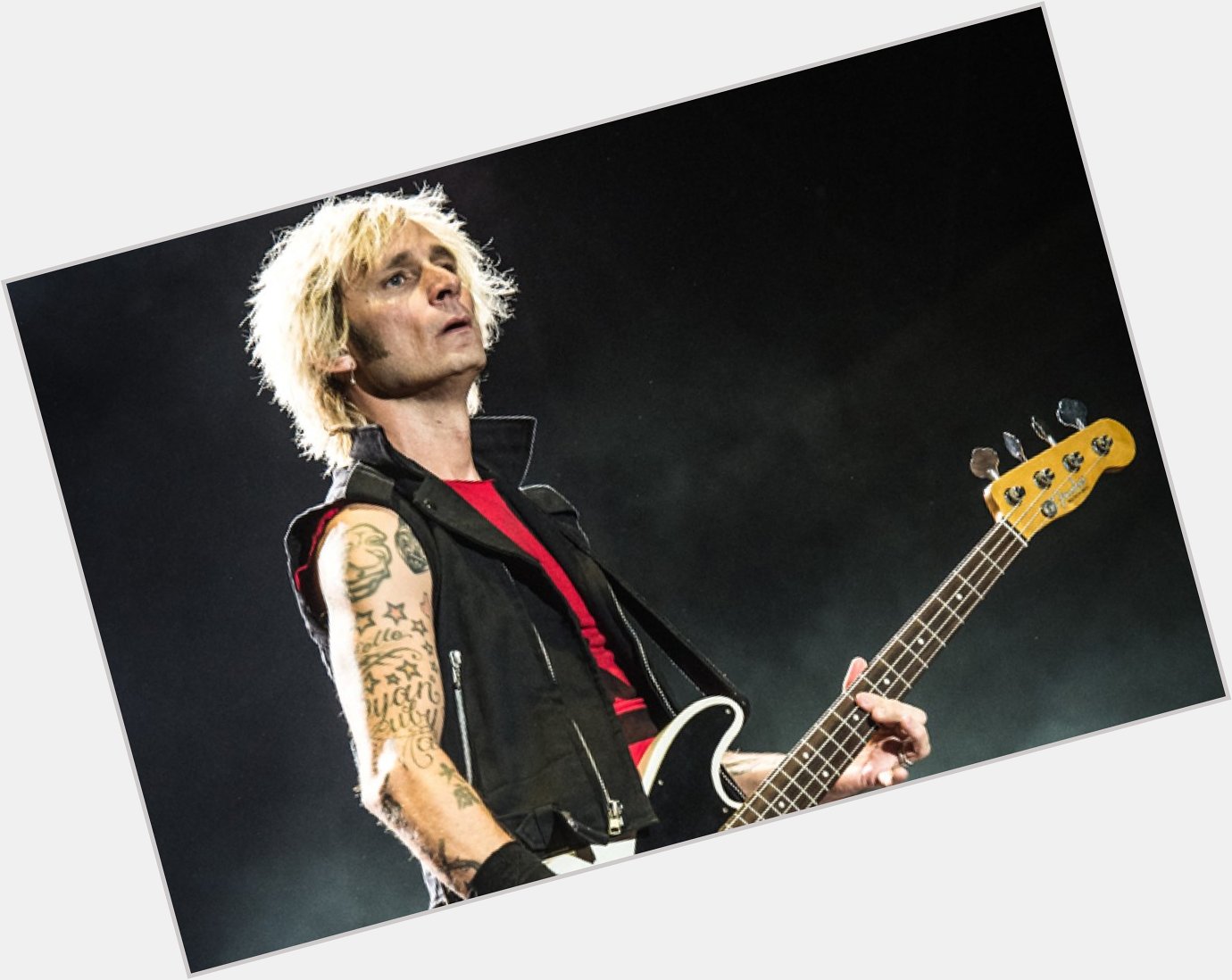 Happy Birthday Mike Dirnt of Green Day born this day 1972 