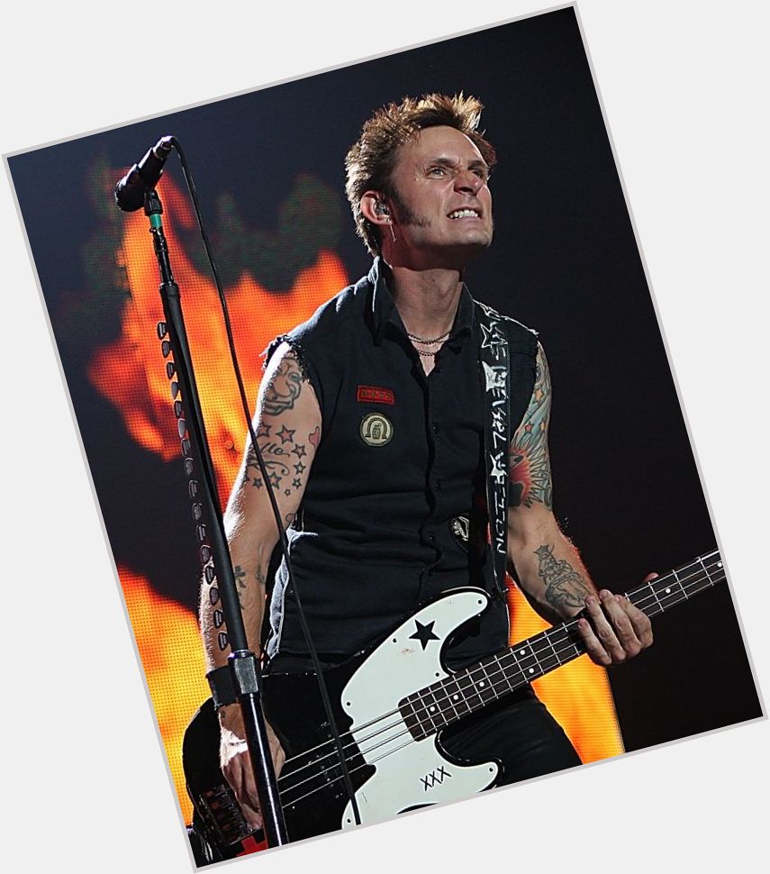 Happy Birthday, Mike Dirnt (Green Day)   