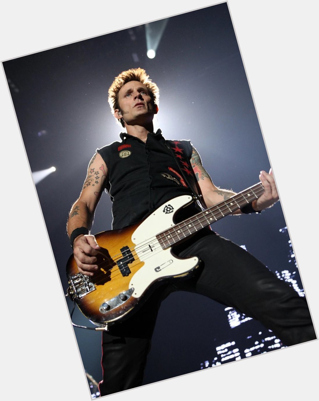 Happy Birthday to Mike Dirnt! May the 4th be with you, always! 