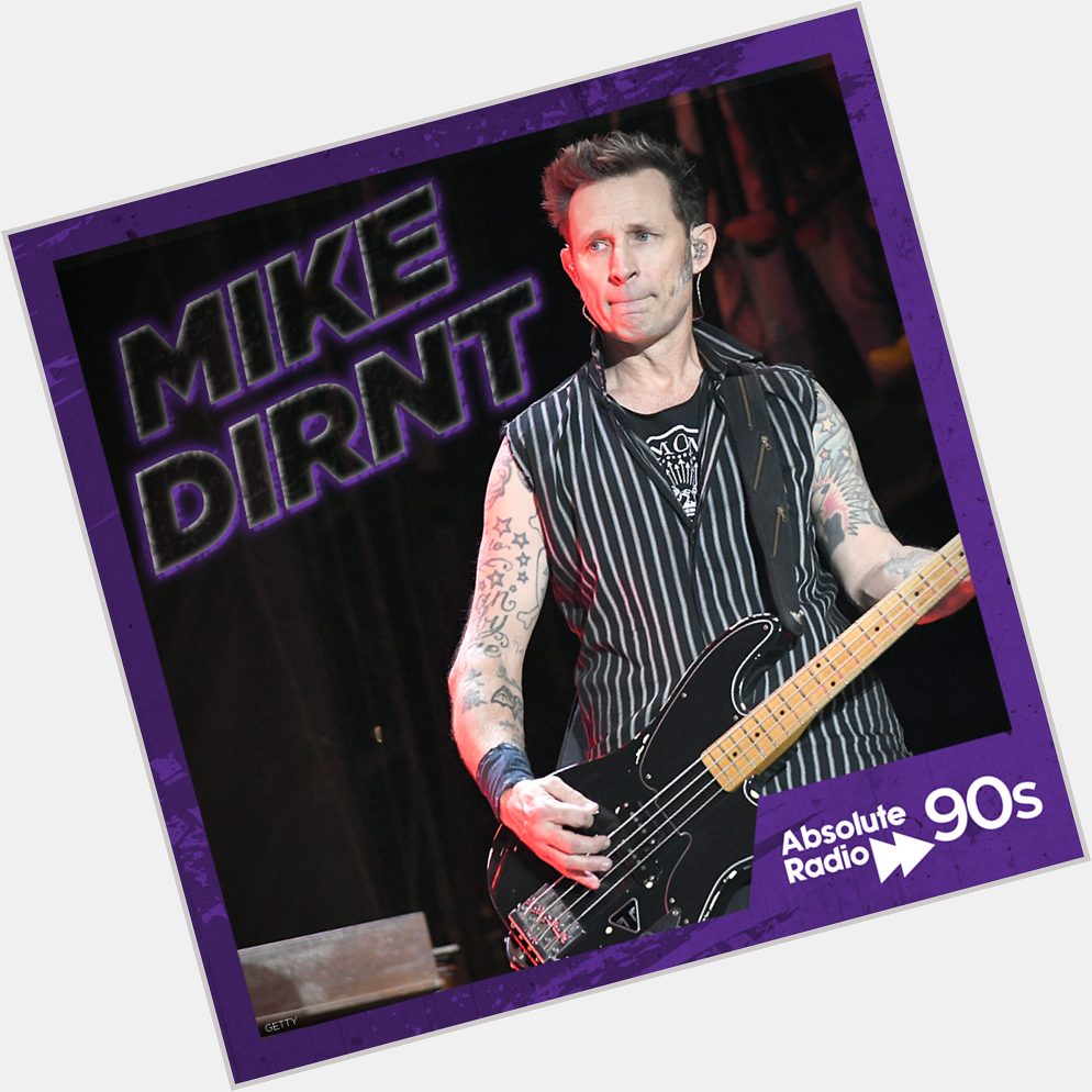 Happy 51st Birthday to bassist, Mike Dirnt 