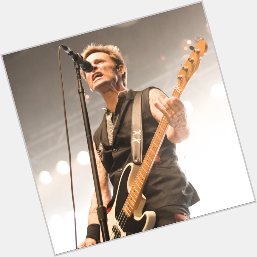 Happy Birthday Mike Dirnt of Green Day!   