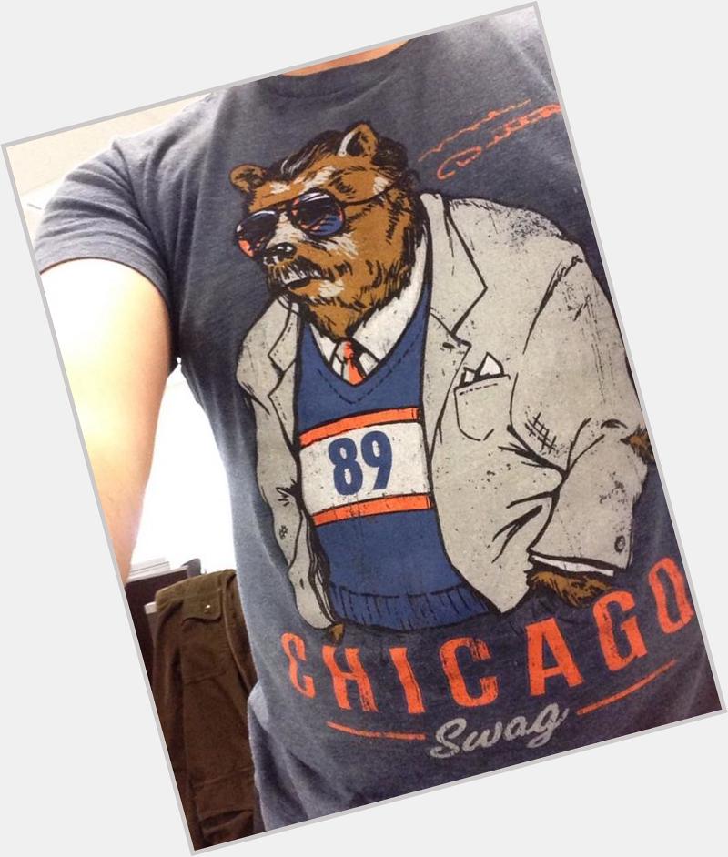 Happy birthday, Mike Ditka. I m wearing your shirt/my favorite shirt in your honor today. 