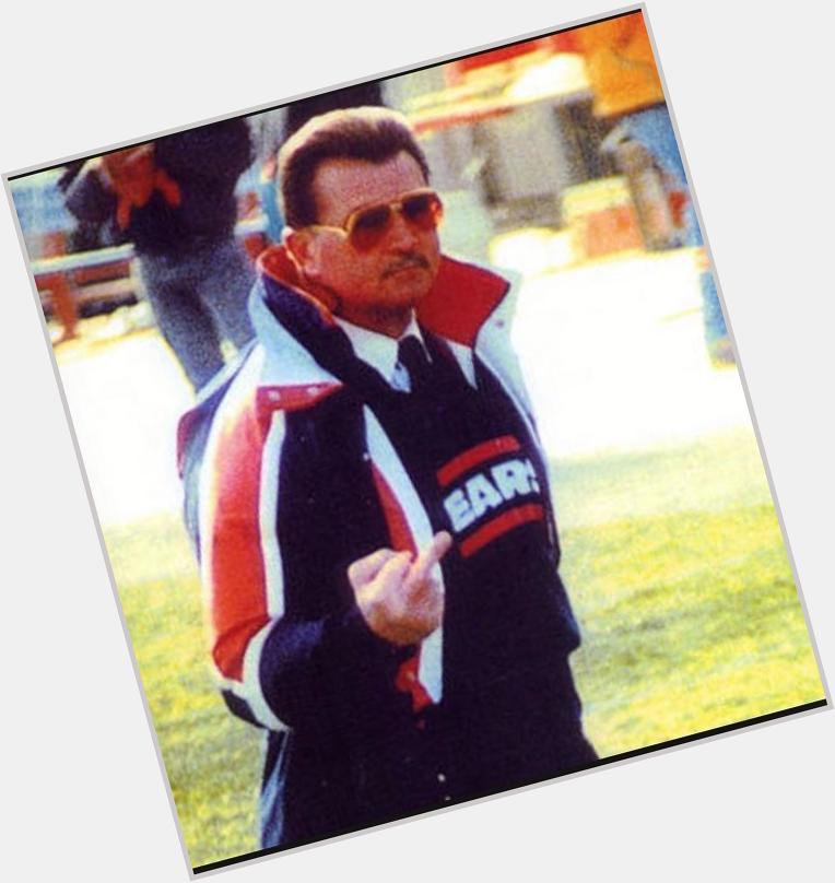 Happy 75th birthday to the coach, Iron Mike Ditka Heroes get remembered but legends never die 