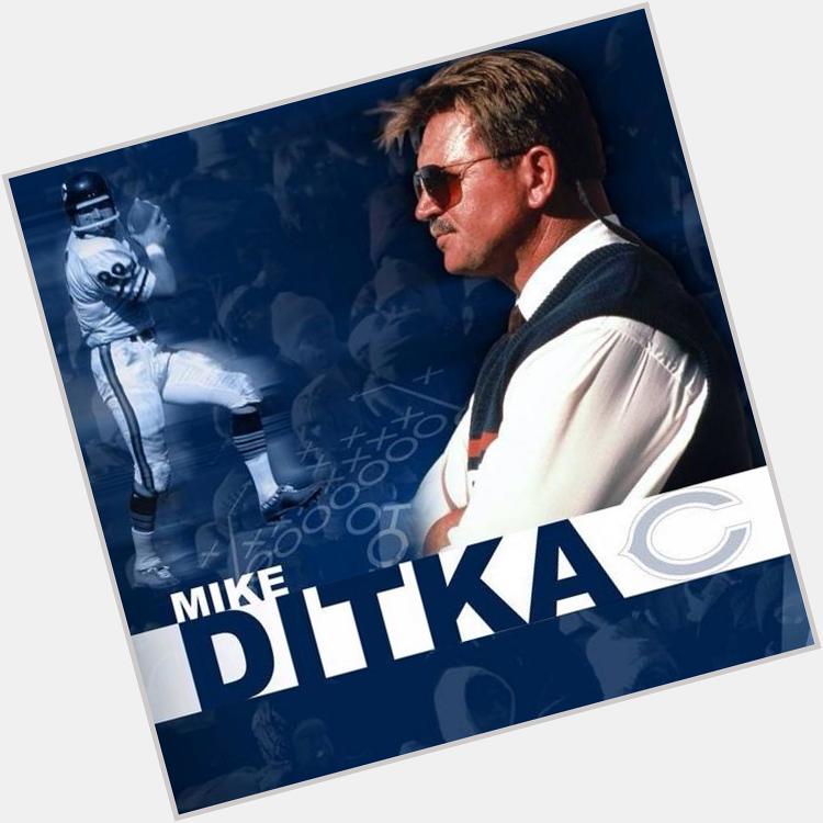 Happy birthday to the Real Ole Ball Coach.  Happy 75th birthday to Coach Mike Ditka. 